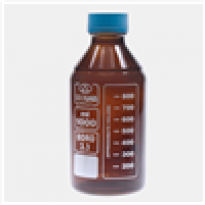 Chai trung tính màu nâu