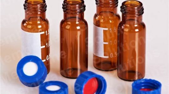 Cách chọn vials trong quá trình chuẩn bị mẫu 